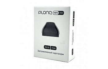 Картридж Plonq Meta 0,6 Ом 5мл 1шт