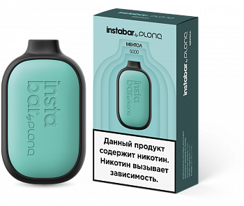 Plonq Instabar 5000 POD-1 Ментол 20