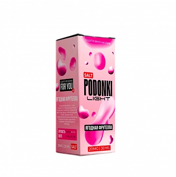 Ар Podonki Light SALT "Ягодная Фрутелла" 30-20