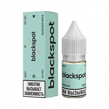 Купить Ар BLACKSPOT SALT "ЗЕЛЕНАЯ МЯТА" 10-19 Ар BLACKSPOT SALT "ЗЕЛЕНАЯ МЯТА" 10-19