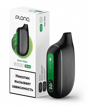 Plonq MAX SMART 8000 POD-1 Киви Лайм 20