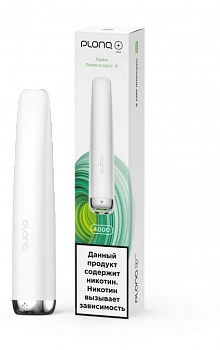 Plonq Plus Pro 4000 POD-1 Лайм лемонграсс 20