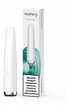 Plonq Plus Pro 4000 POD-1 Свежая мята 20