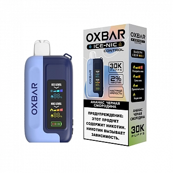 OXBAR 30000 POD-1 "Ананас Черная Смородина" 20