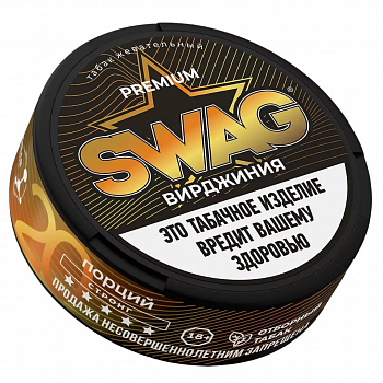 Жевательный табак Swag "Вирджиния"