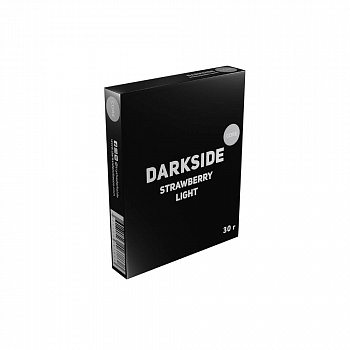 Табак Darkside 30гр "STRAWBERRY LIGHT / клубника"