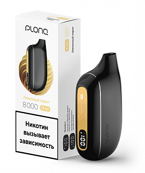 Plonq MAX SMART 8000 POD-1 Лимонный пирог 20