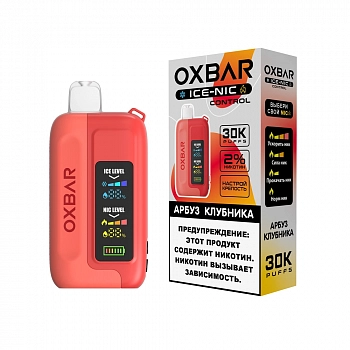 OXBAR 30000 POD-1 "Арбуз Клубника" 20