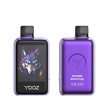 YOOZ Smart 25000 POD-1 "Клюква Виноград" 20